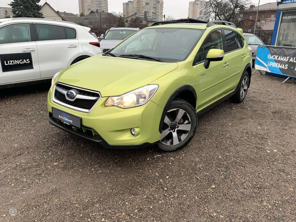 Exterior and Interior Subaru Xv Hybrid 2022