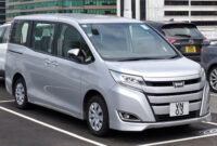 Overview Toyota Voxy 2022