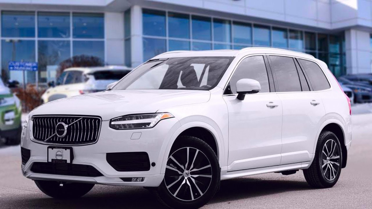 Pictures Volvo Xc90 2022 Youtube