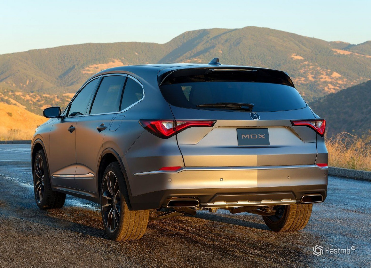 Exterior 2022 Acura MDX
