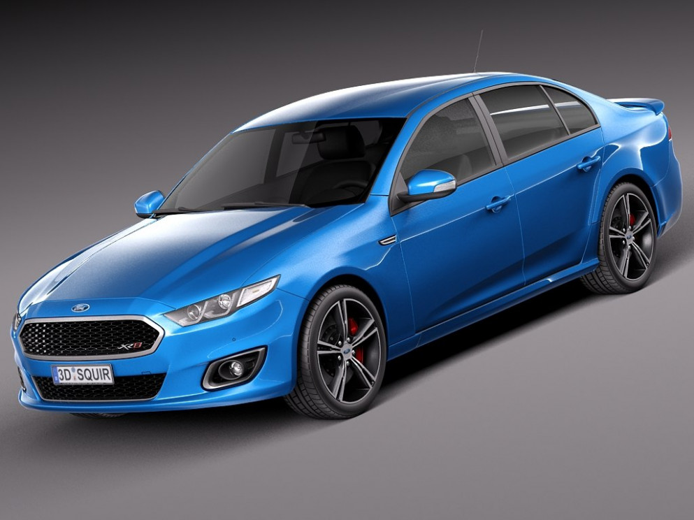 Picture 2022 Ford Falcon Xr8 Gt