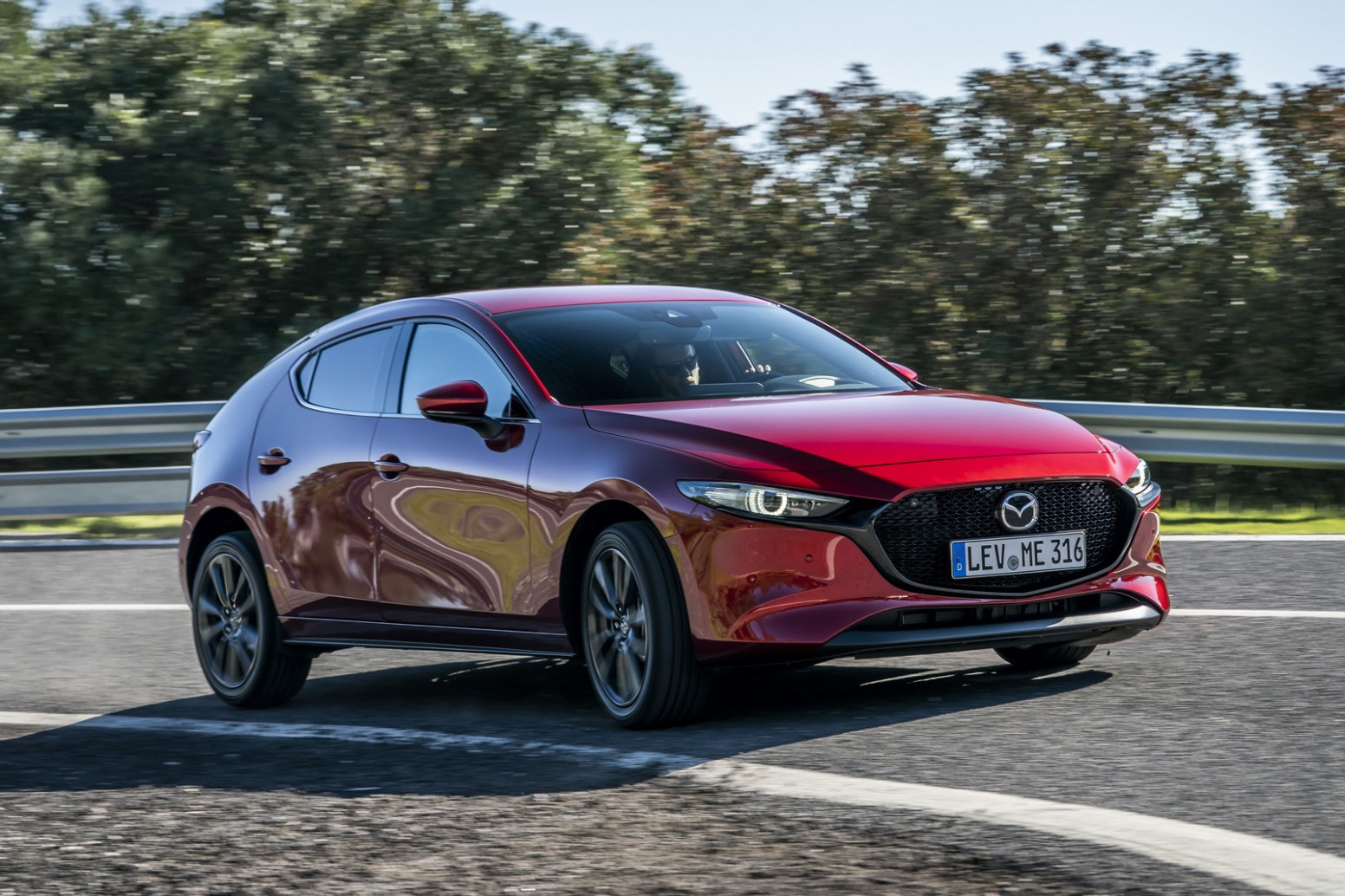 Overview 2022 Mazda 3 Hatch