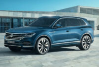 Spy Shoot 2022 Vw Touareg Tdi