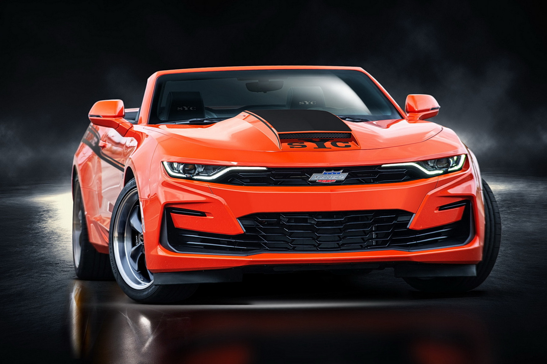 Exterior and Interior 2022 Chevrolet Camaro Z28