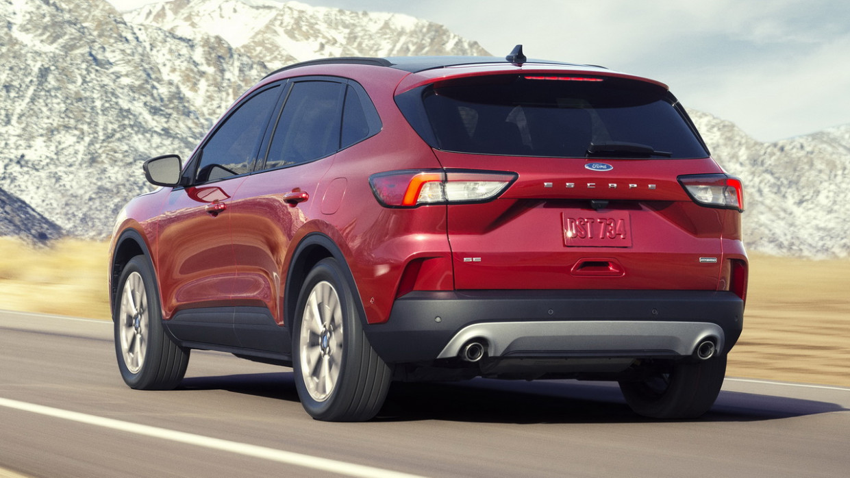 Release Date and Concept 2022 Ford Escape
