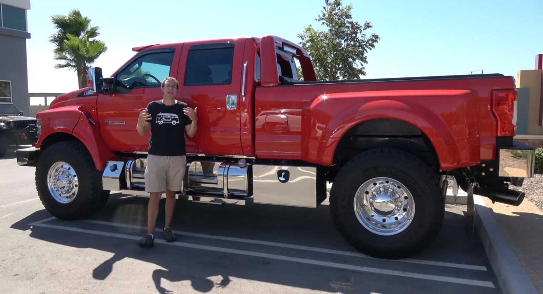 Performance and New Engine 2022 Ford F 650 F 750