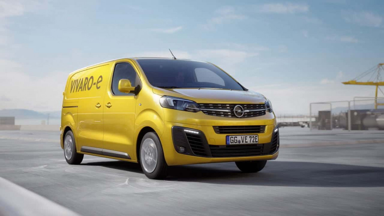 Release Date 2022 Opel Vivaro Release Date 2022 Opel Vivaro