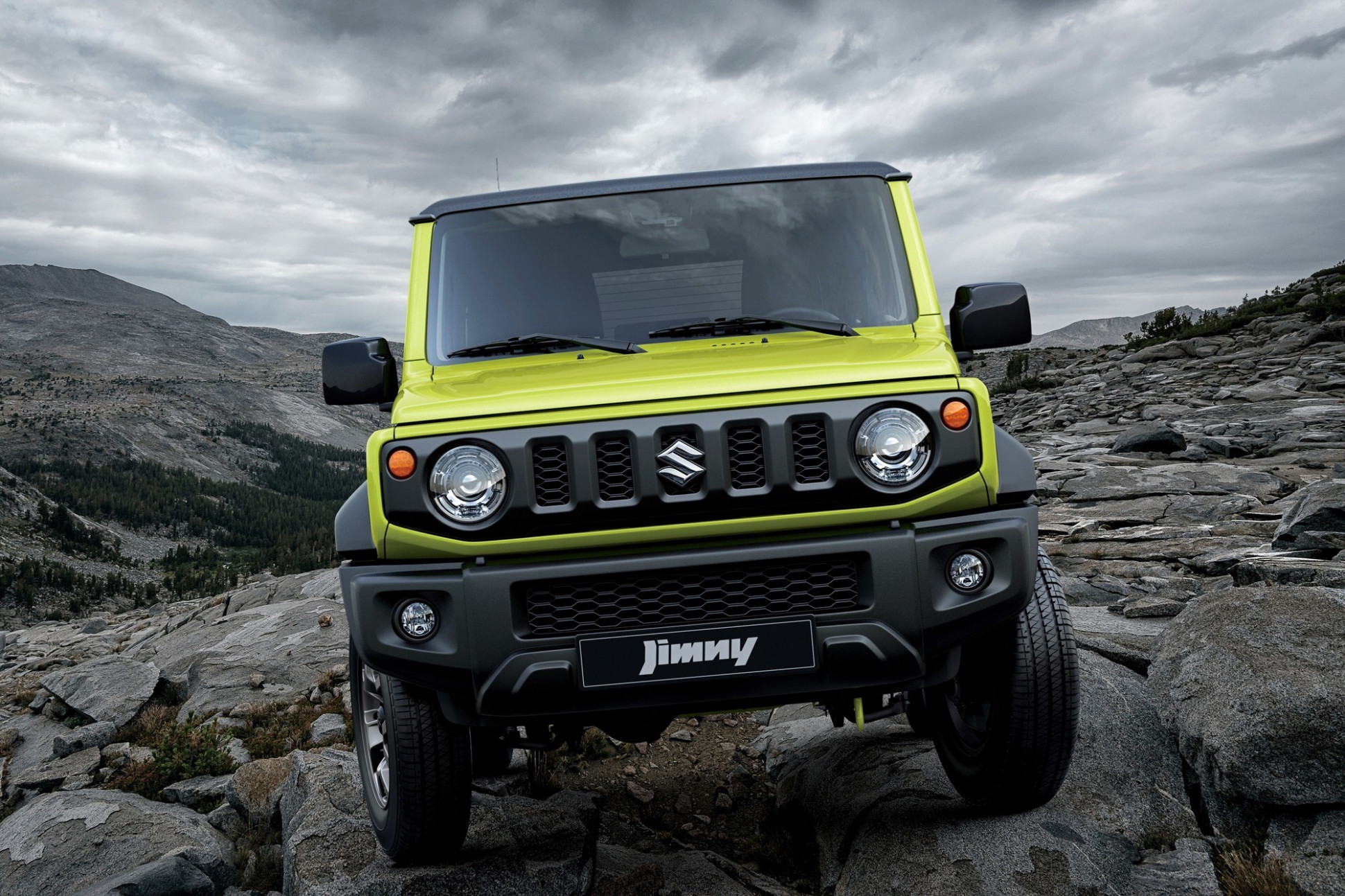 Concept 2022 Suzuki Jimny
