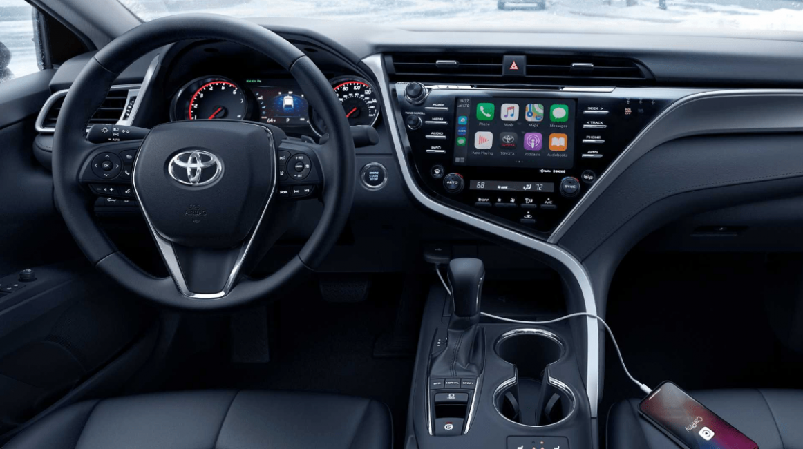 Interior 2022 Toyota Camry Se Hybrid