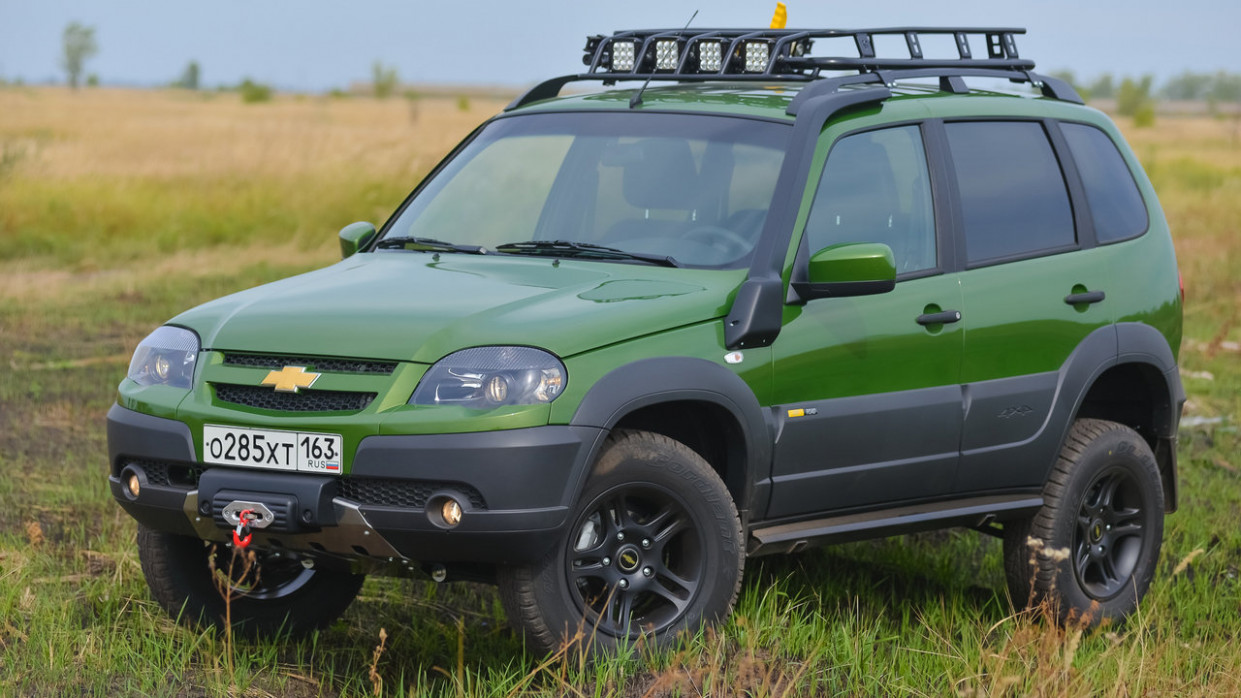Review Chevrolet Niva 2022