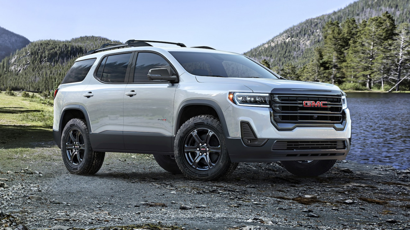 Release Date and Concept Gmc Acadia 2022 Vs 2019 Release Date and Concept Gmc Acadia 2022 Vs 2019