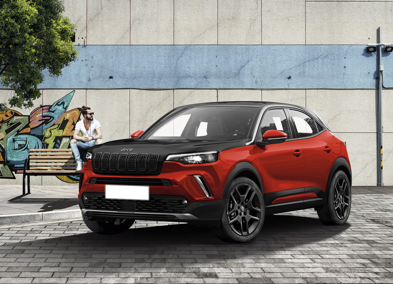 New Concept Jeep Electric 2022