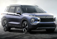 Spesification Mitsubishi Outlander 2022