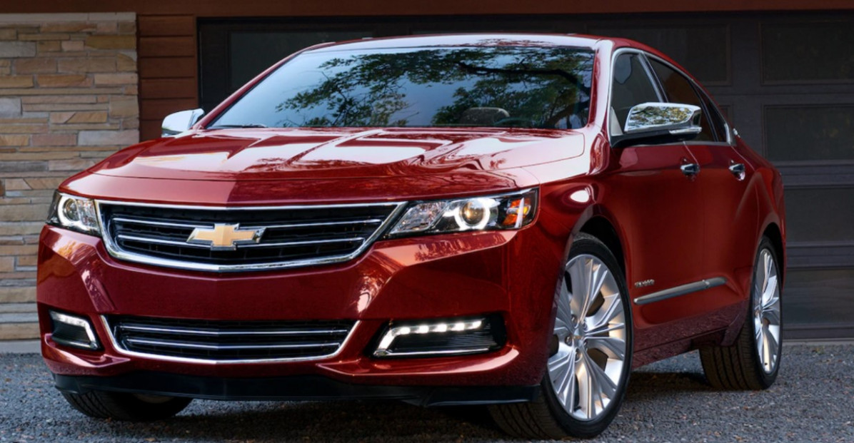 Prices 2022 Chevrolet Impala Ss