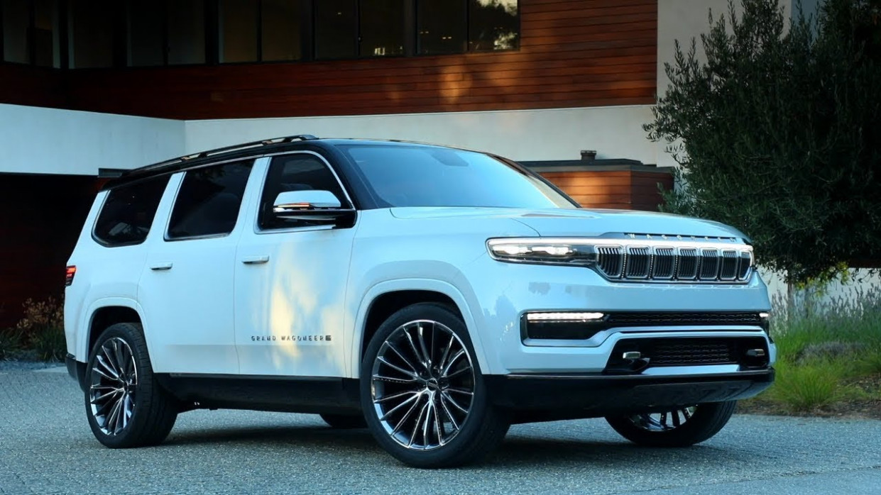 Release Date and Concept 2022 Jeep Grand Wagoneer