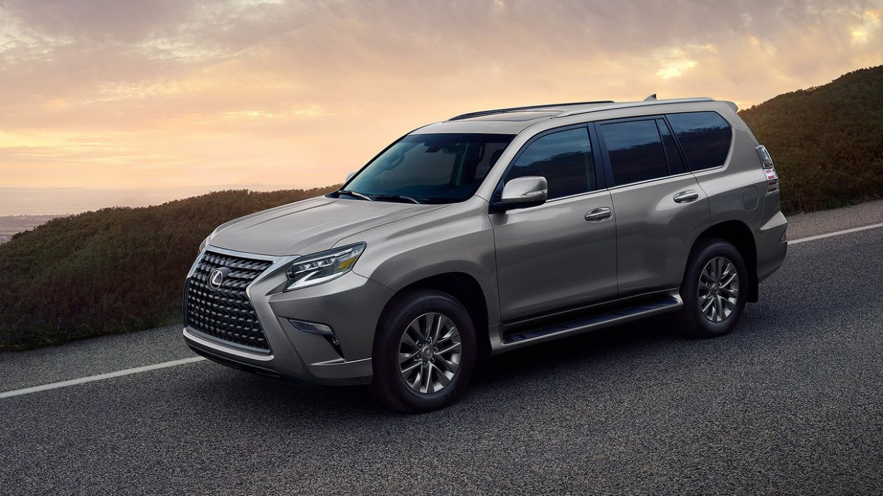 Model 2022 Lexus GX 460