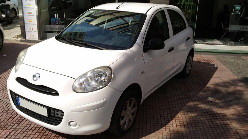 Interior Nissan Micra 2022