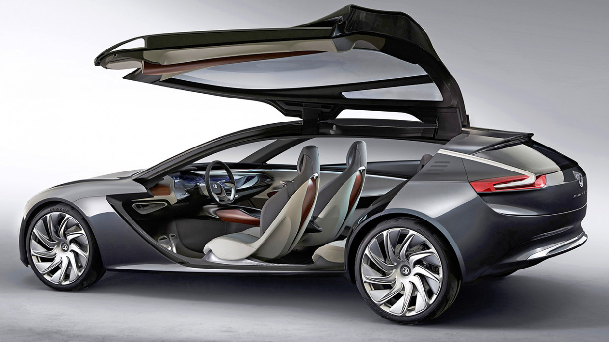 Model Opel Indignia 2022