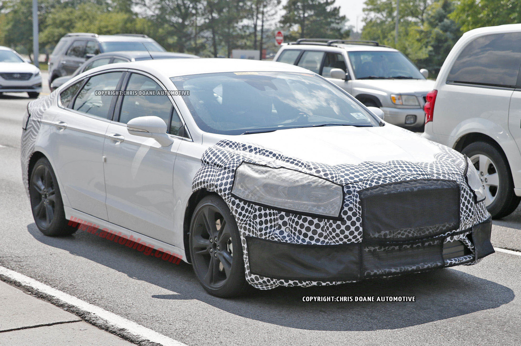 Price, Design and Review Spy Shots Ford Fusion