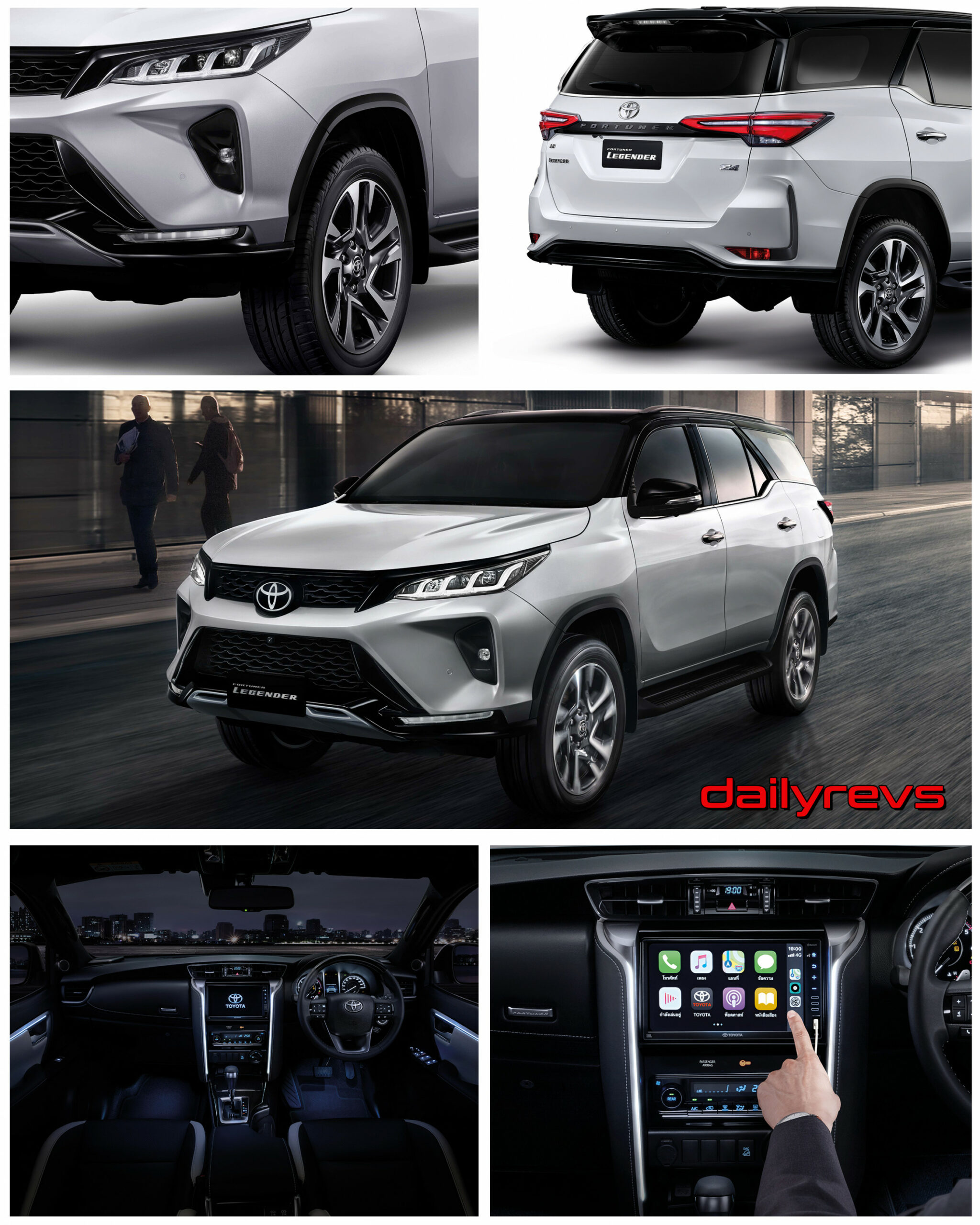 Price and Release date Toyota New Fortuner 2022