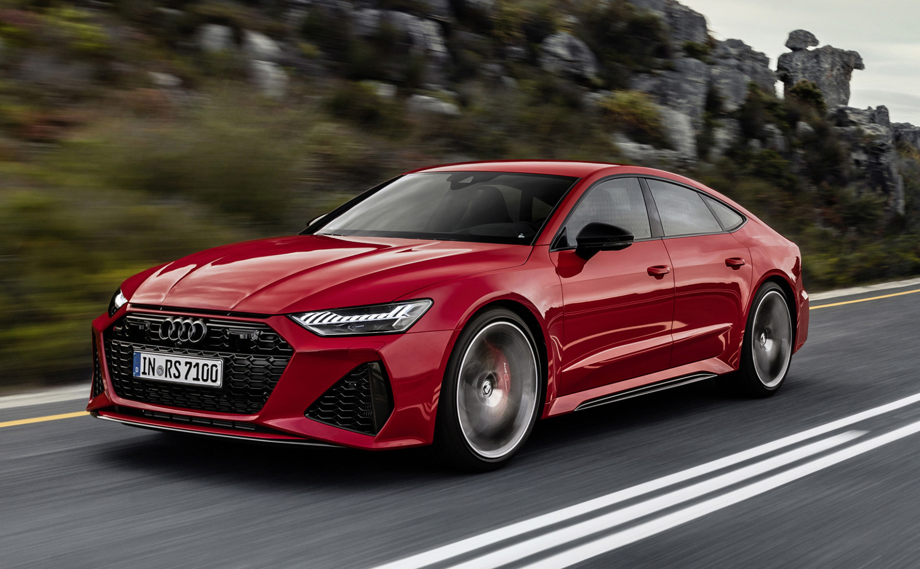 History Audi Rs7 2022