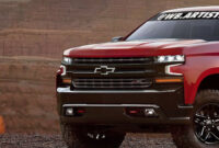 Rumors Chevrolet Blazer 2022