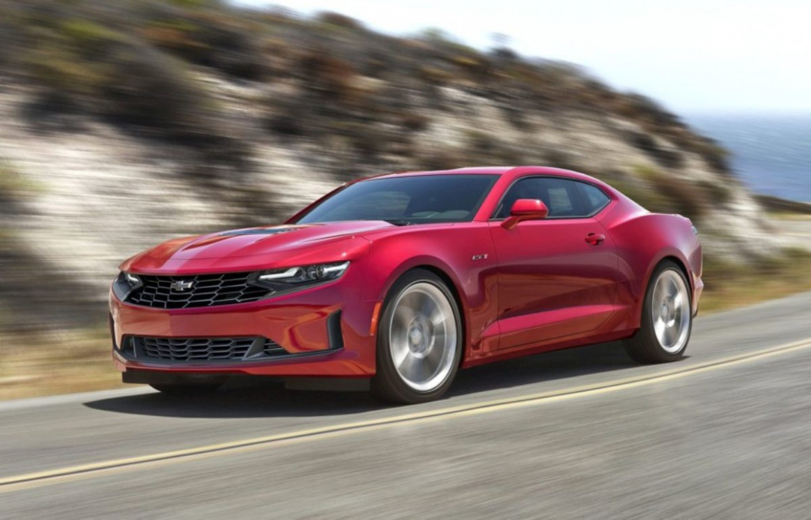 Engine 2022 Chevy Camaro