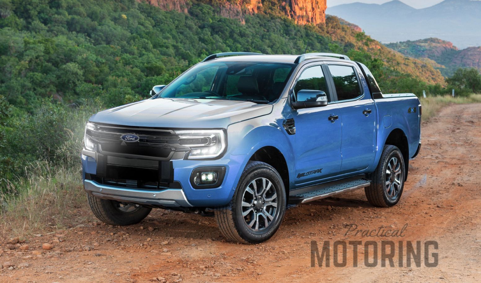 Model 2022 Ford Ranger