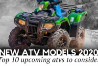 New Model and Performance 2022 Honda Atv Lineup