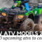 New Model and Performance 2022 Honda Atv Lineup