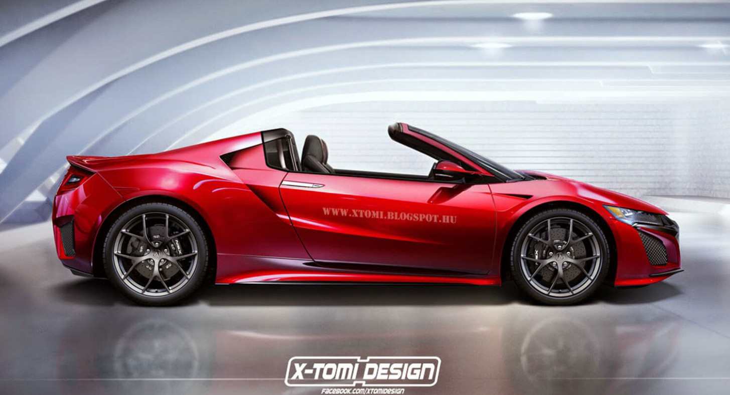 Wallpaper 2022 Honda Nsx