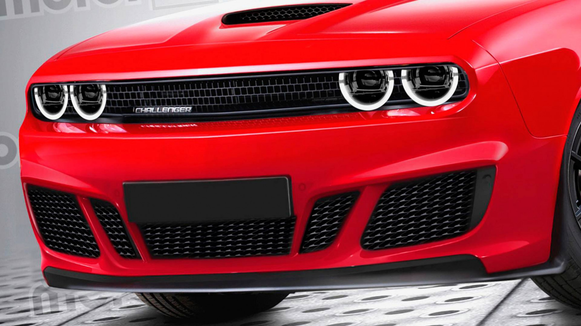 Ratings Dodge Challenger Concept 2022