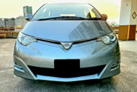Research New Toyota Estima 2022