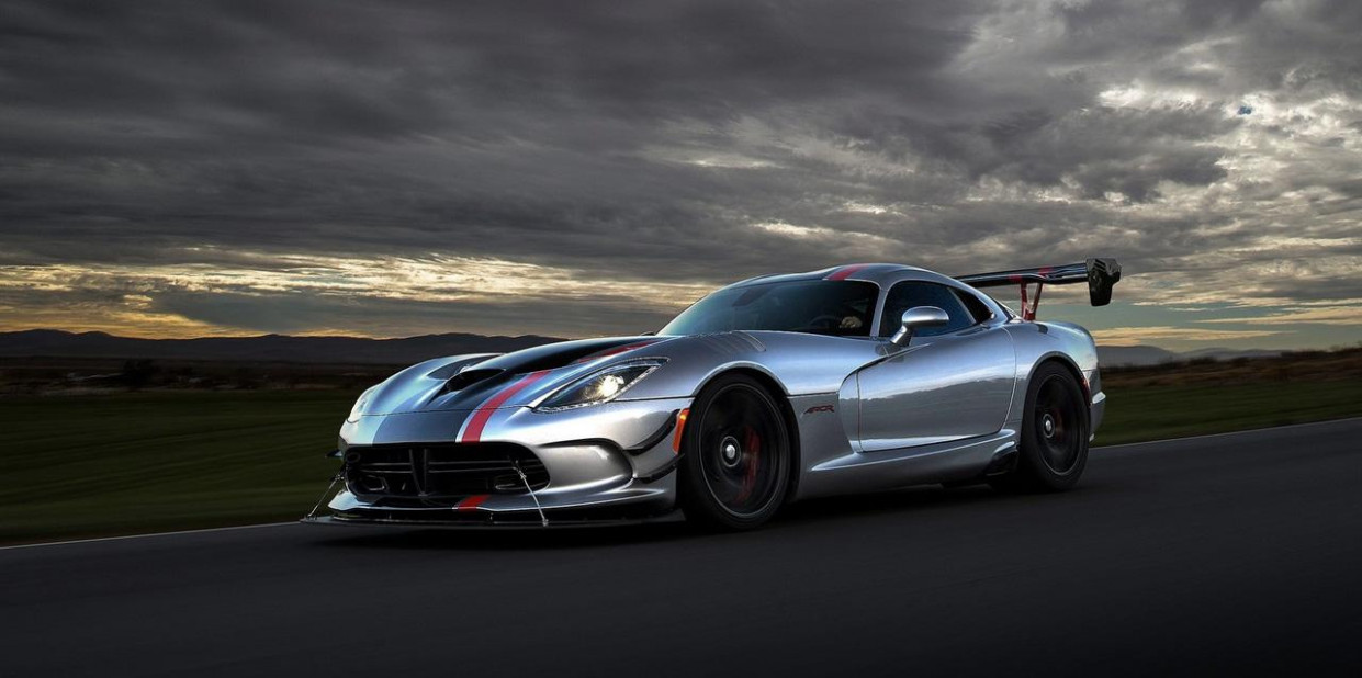 Exterior 2022 Dodge Viper ACR Exterior 2022 Dodge Viper ACR