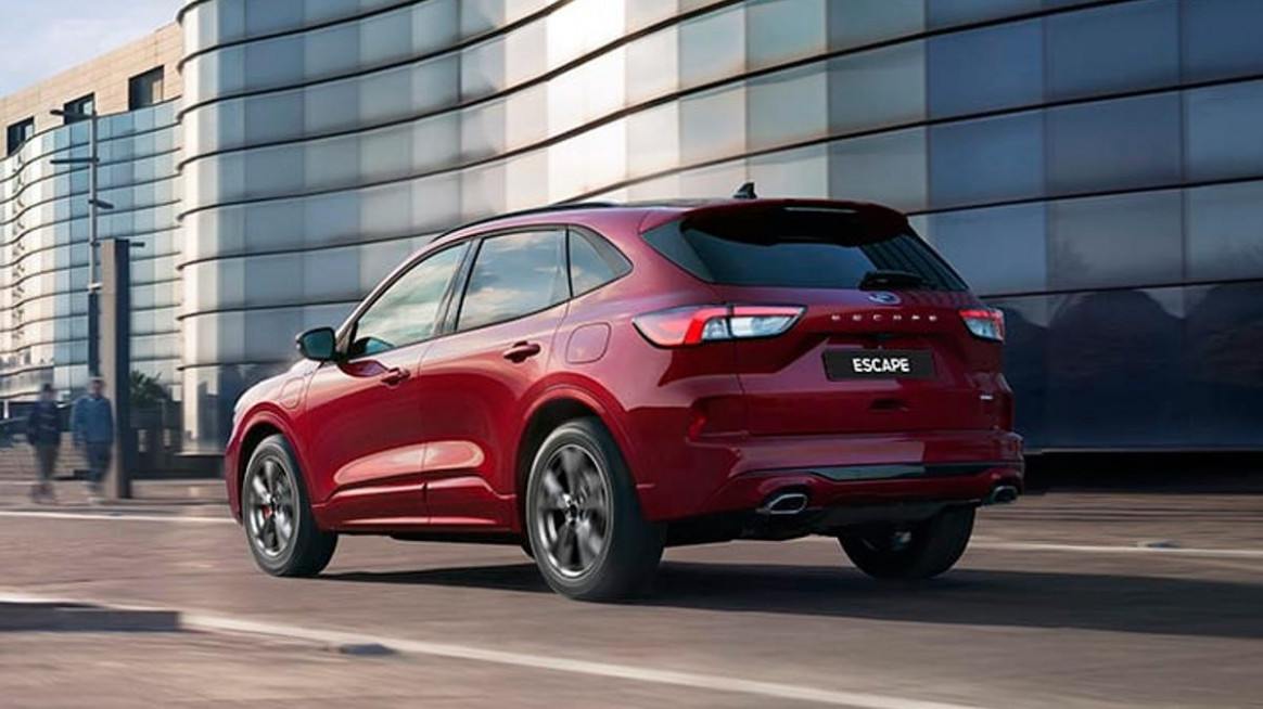 Redesign and Review 2022 Ford Escape