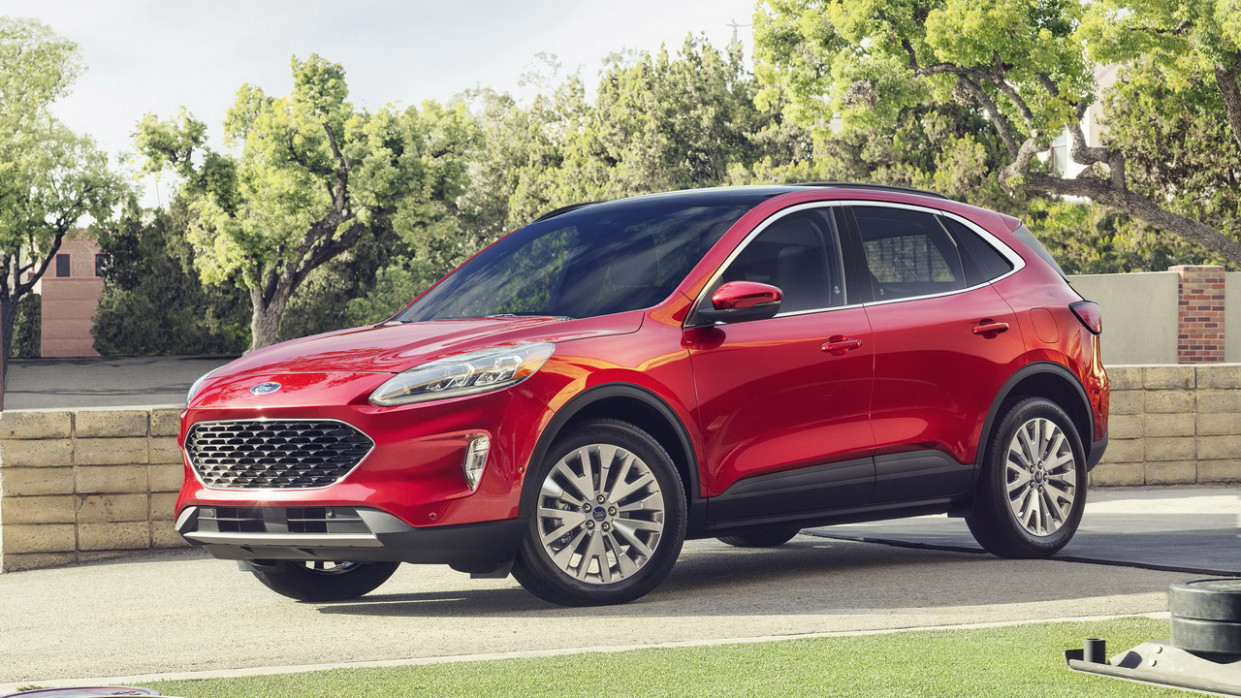 First Drive 2022 Ford Escape