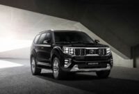 prices 2022 kia mohave Exterior 2022 Kia Mohave