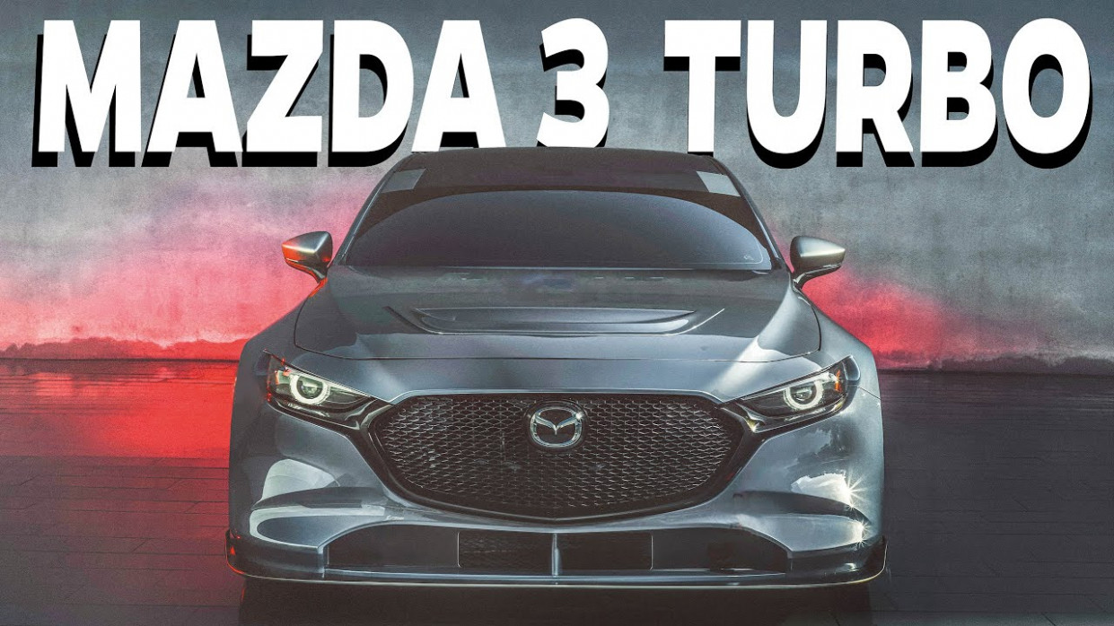 Spy Shoot 2022 Mazda 3 Turbo