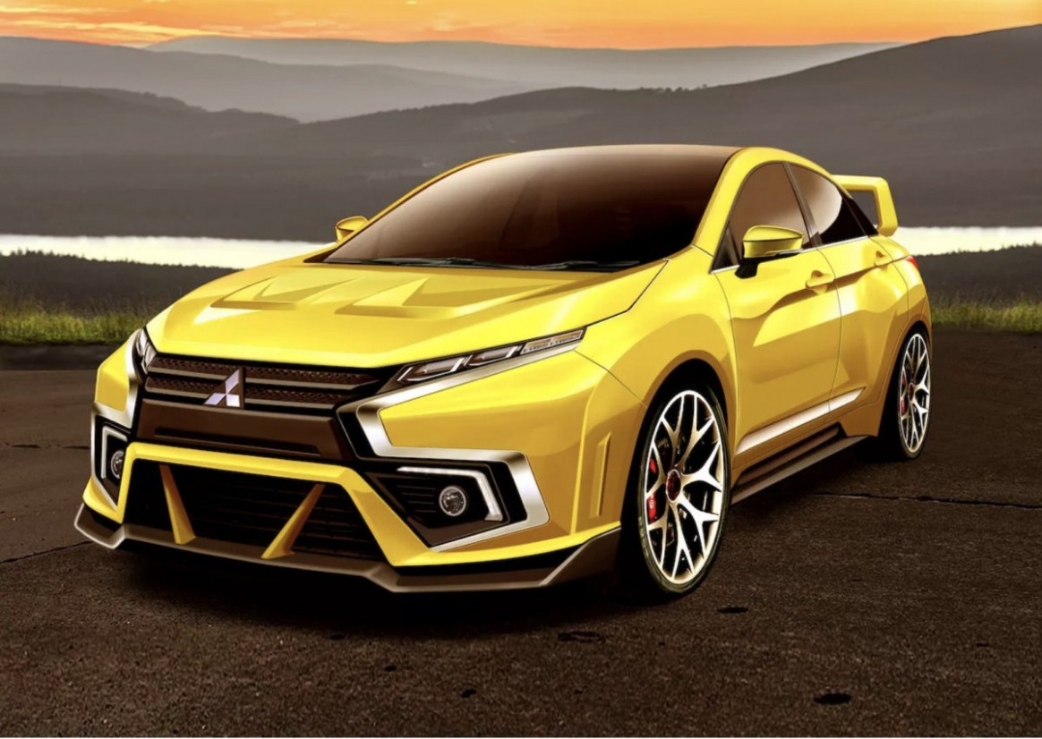 Images 2022 Mitsubishi Galant