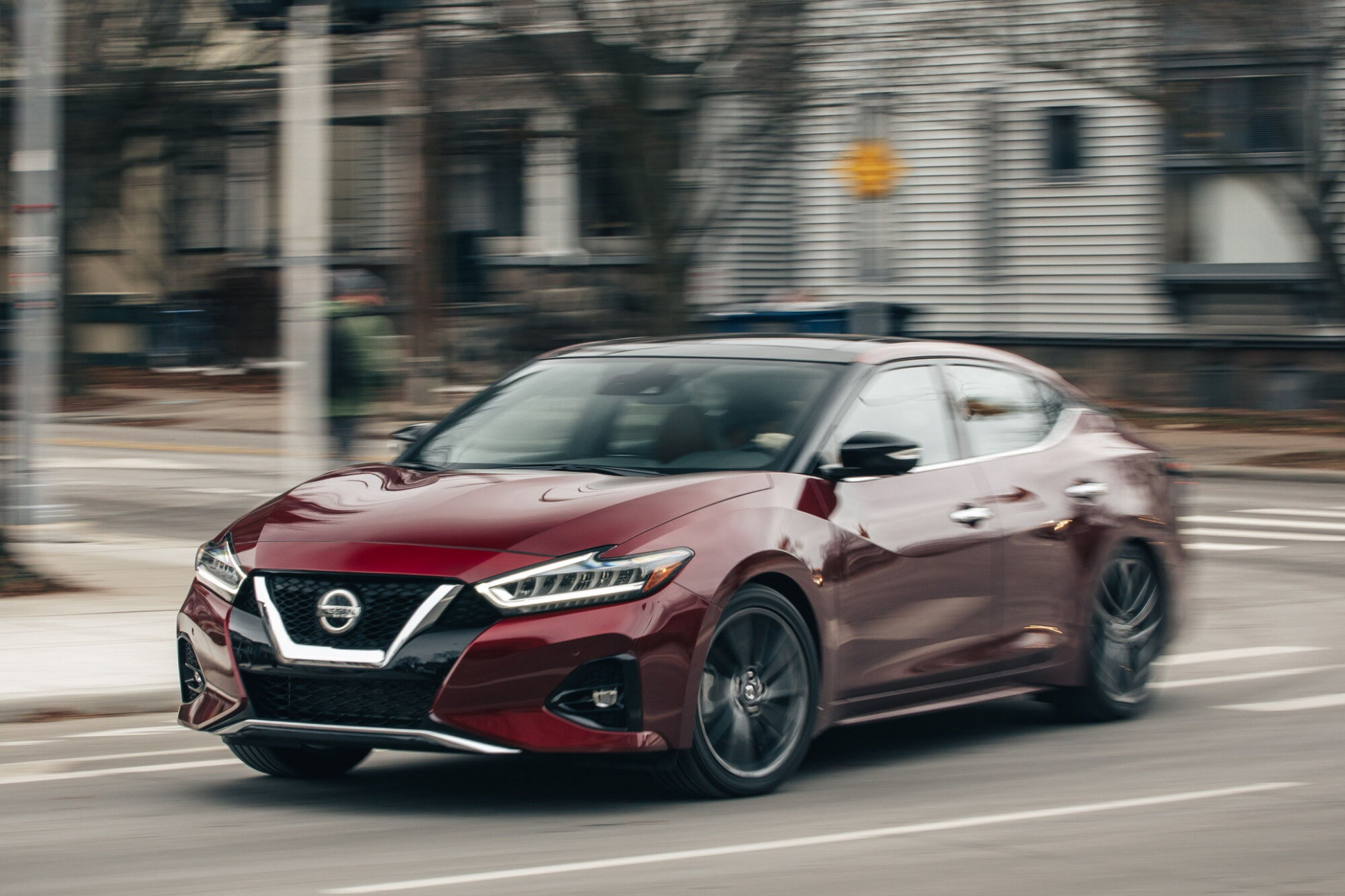 Speed Test 2022 Nissan Maxima