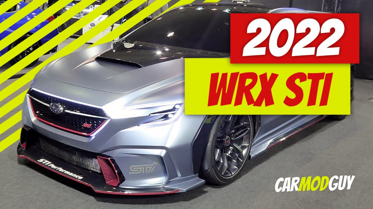 Redesign 2022 Subaru Wrx