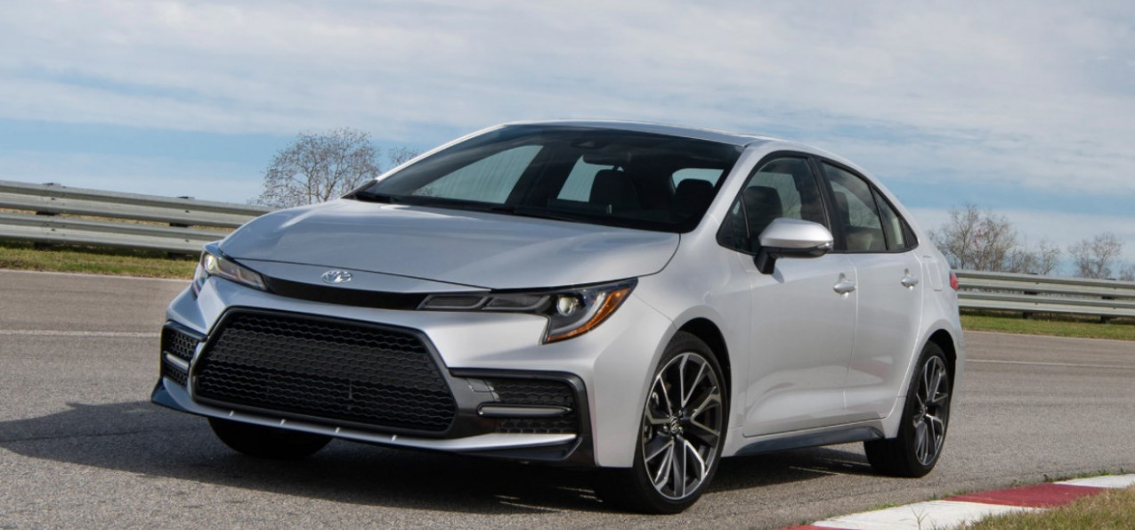 Wallpaper 2022 Toyota Corolla Hatchback