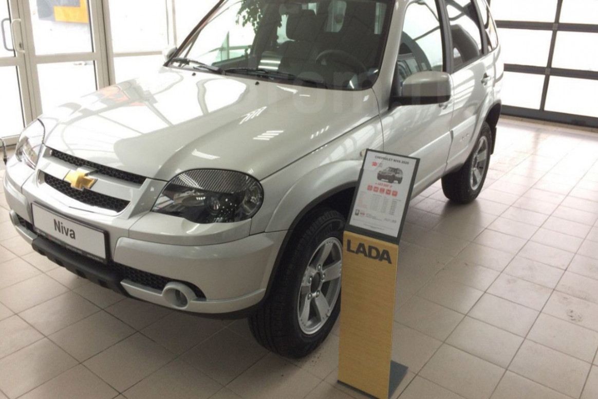 Prices Chevrolet Niva 2022