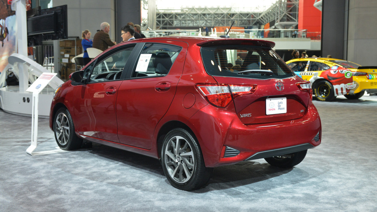 History Toyota Vitz 2022
