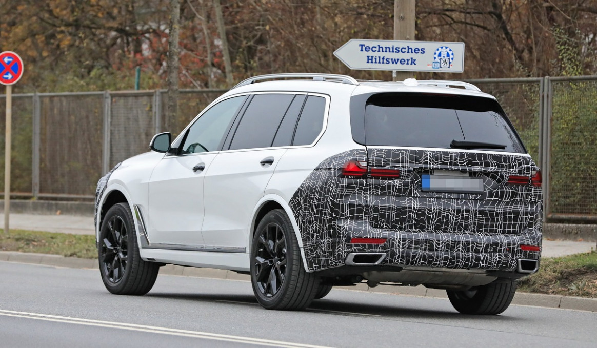 Overview 2022 BMW X7 Suv