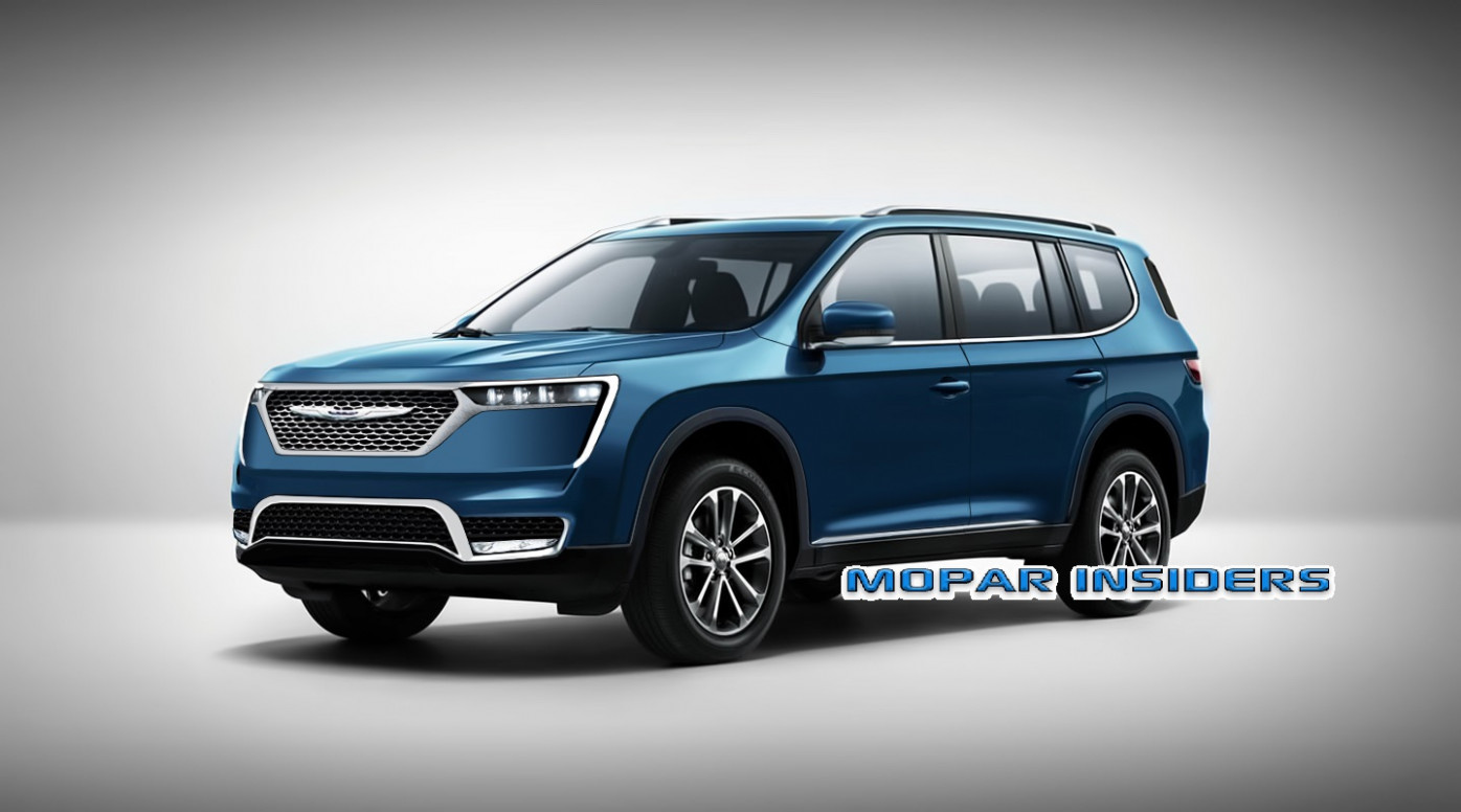 Rumors 2022 Chrysler Aspen