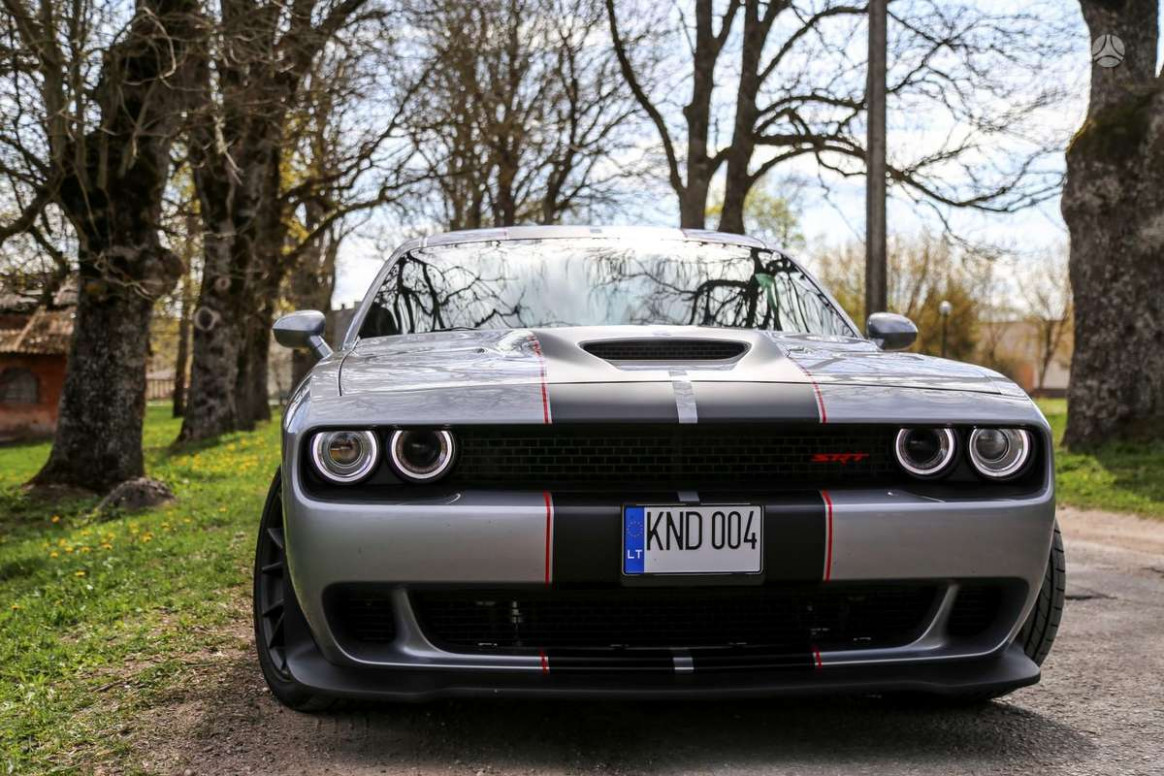 Configurations 2022 Dodge Challenger