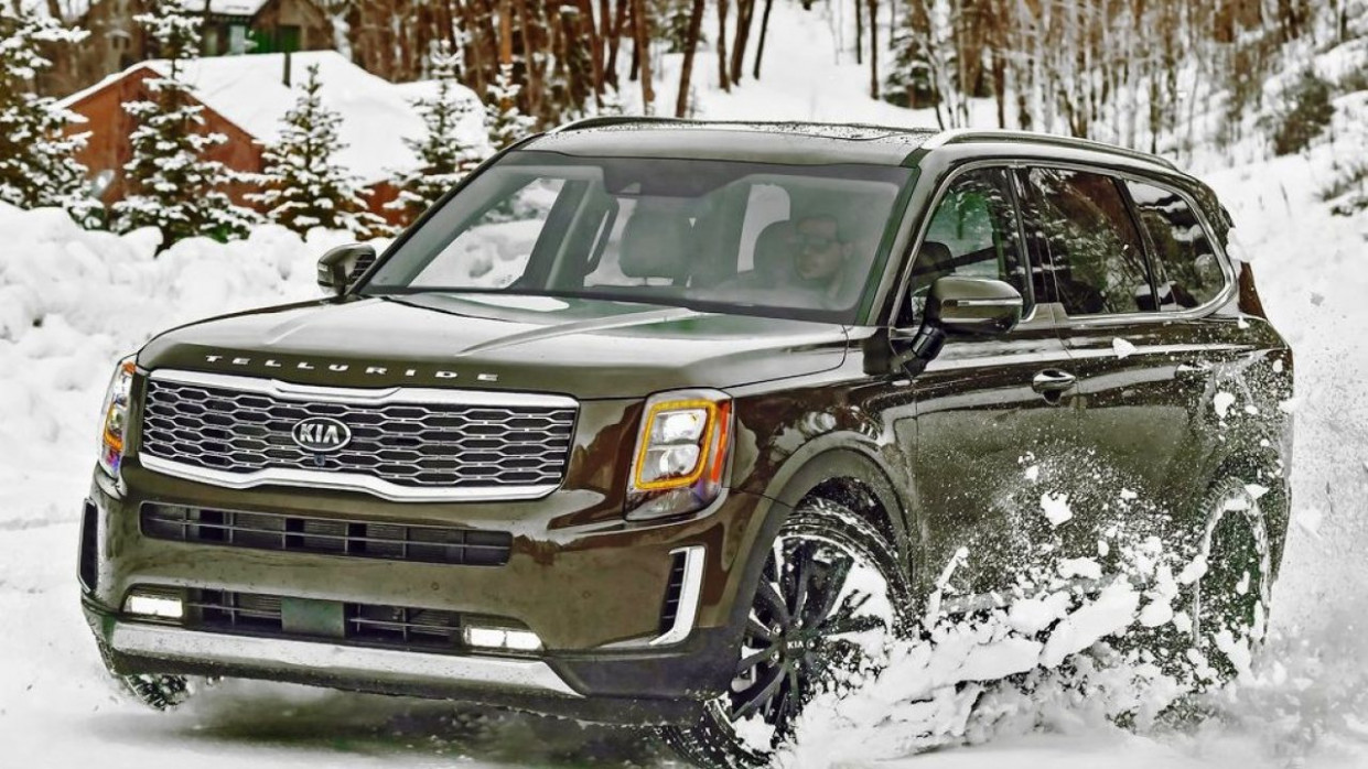 Exterior 2022 Kia Telluride Release Date