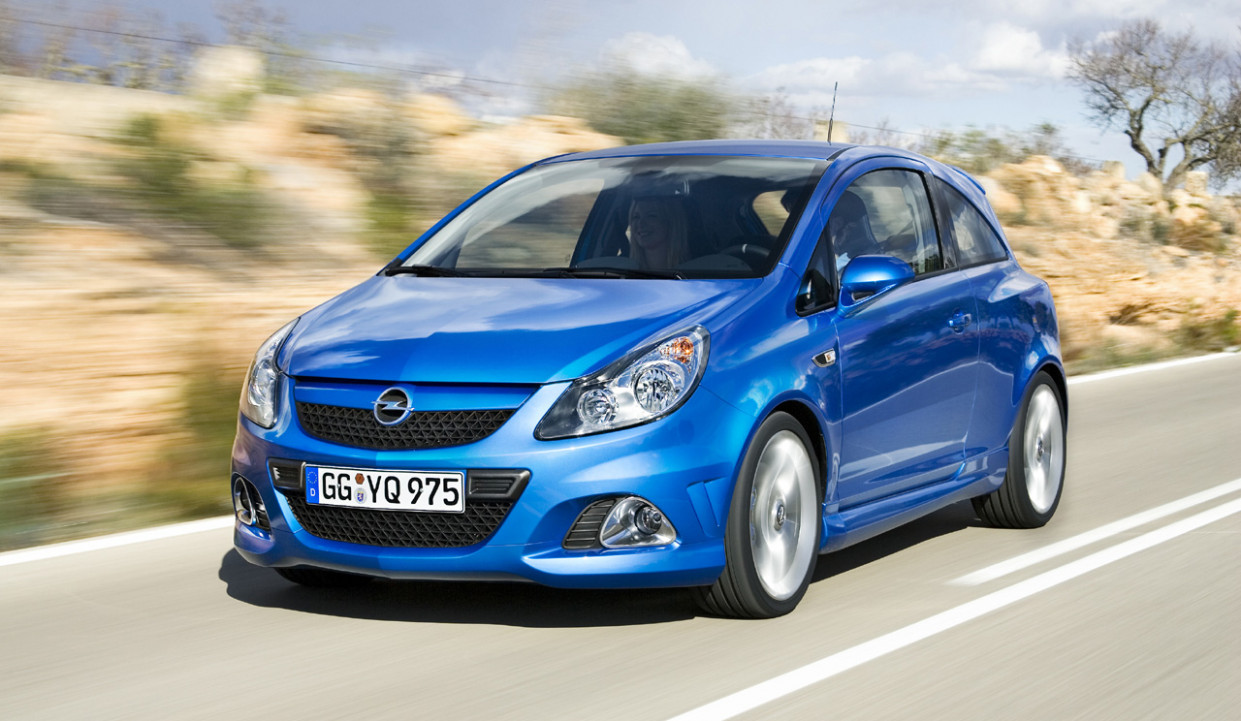 Performance 2022 Vauxhall Corsa VXR