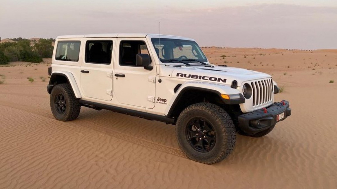 Redesign Jeep Wrangler Rubicon 2022